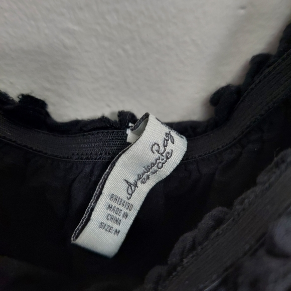 Black of the shoulder top - Picture 4 of 5